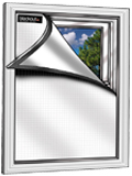 SMALL (36 x 48 inches) - White/White